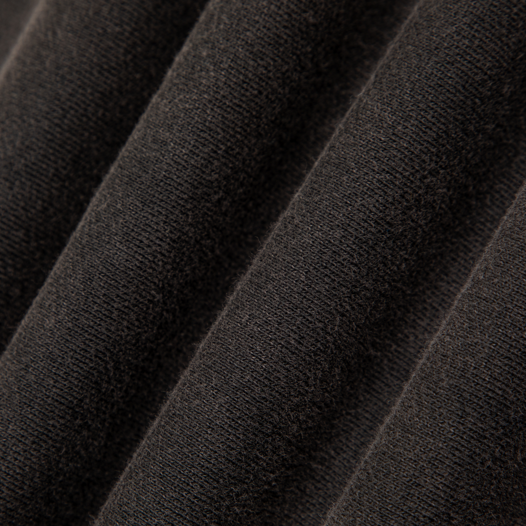 Washed Logo Hoodie On Model